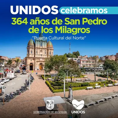 UNIDOS Celebramos 364 años de San Pedro