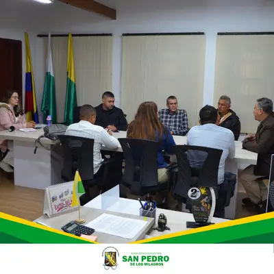 Visita técnica realizada por el Instituto Nacional de Vías - Invías al Municipio de San Pedro de los Milagros