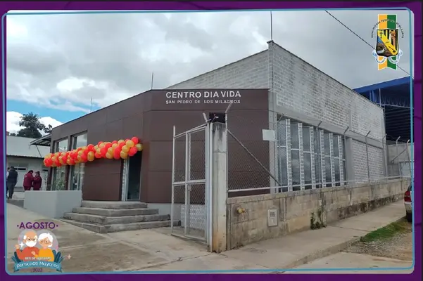 El alcalde Gustavo entregó a la población de personas mayores del municipio la obra de ampliación del Centro Vida Día